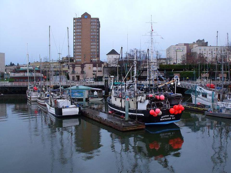 Hotel vom Hafen Hotel Coast Bastion Inn