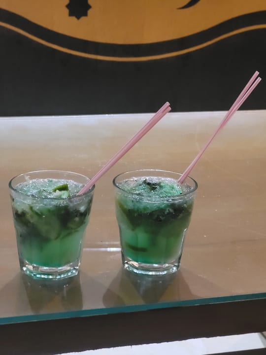 Lobby Hotel El Mouradi Cap Mahdia