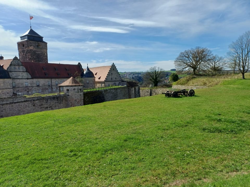 Außenansicht JUFA Hotel Festung Rosenberg Kronach