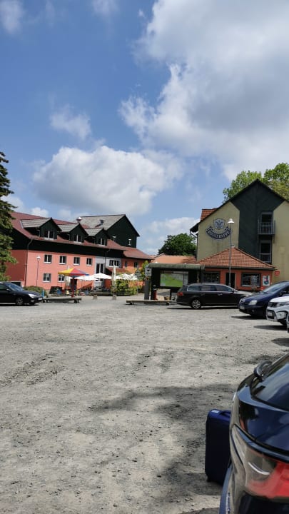 Außenansicht AKZENT Berghotel Rosstrappe