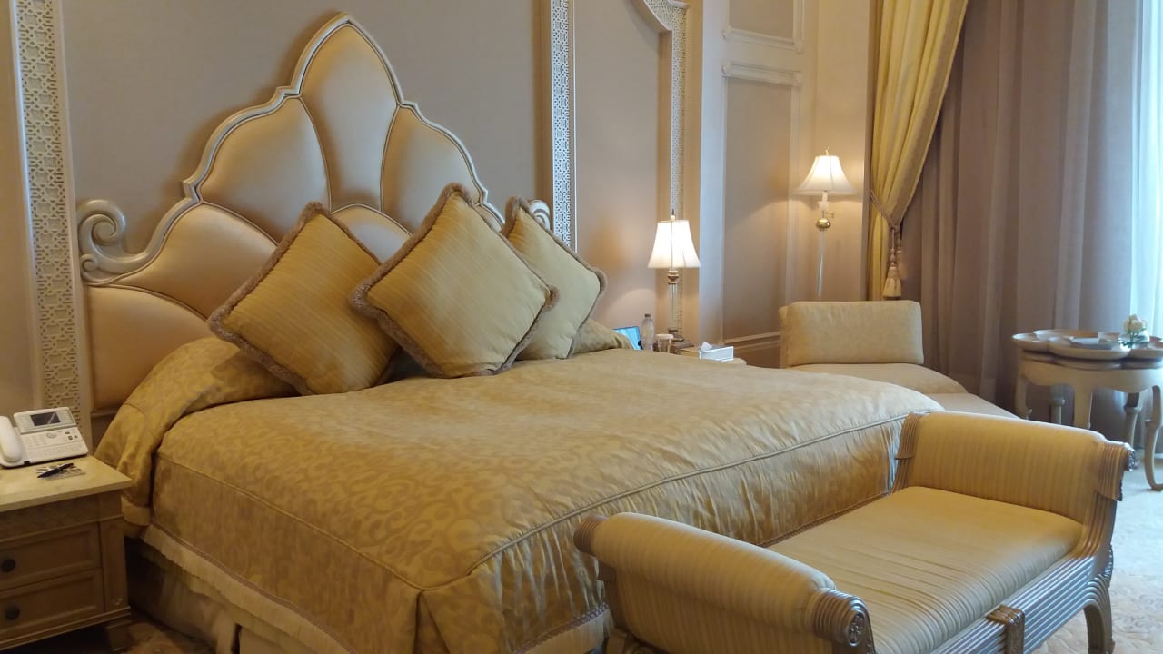 Zimmer Emirates Palace Mandarin Oriental