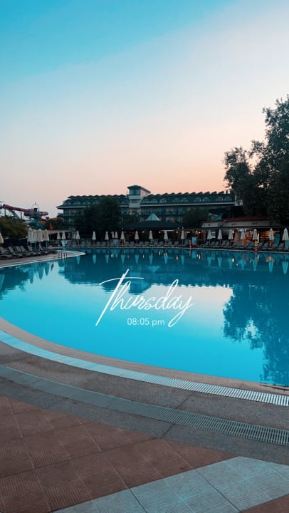 Pool VONRESORT Golden Beach