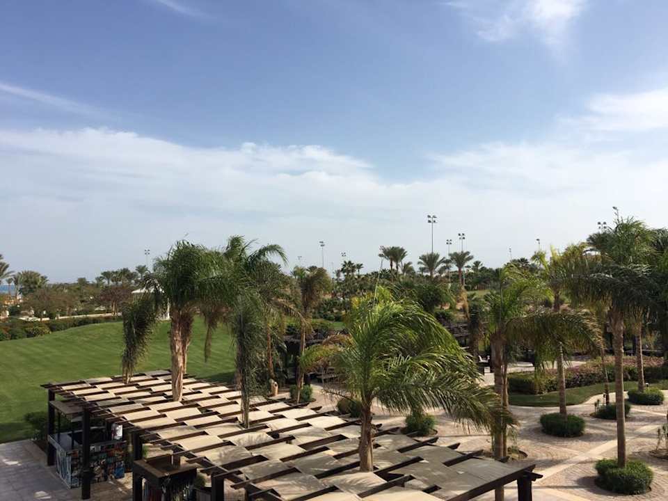 Ausblick Steigenberger ALDAU Beach Hotel