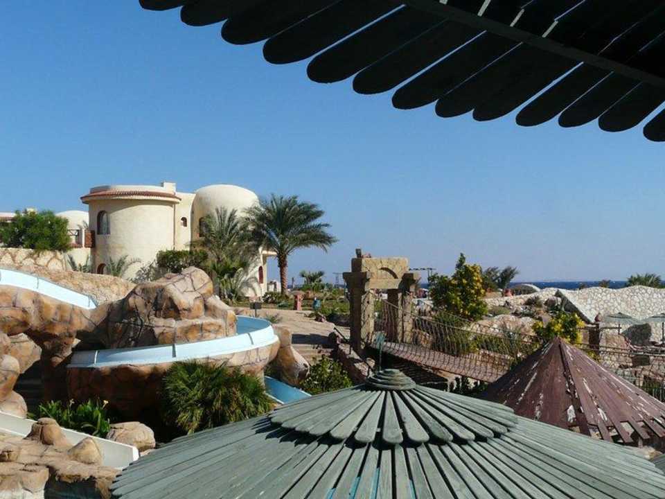 Kaskadowe baseny hotelu Hotel Hauza Beach Resort