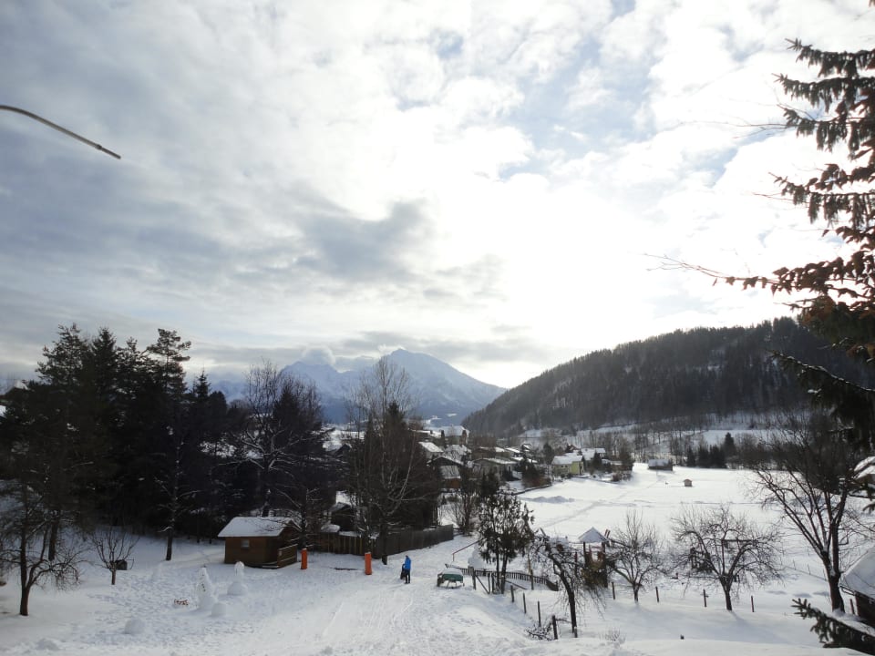 Blick auf den Abenteuerspielplatz Dilly - Das Nationalpark Resort