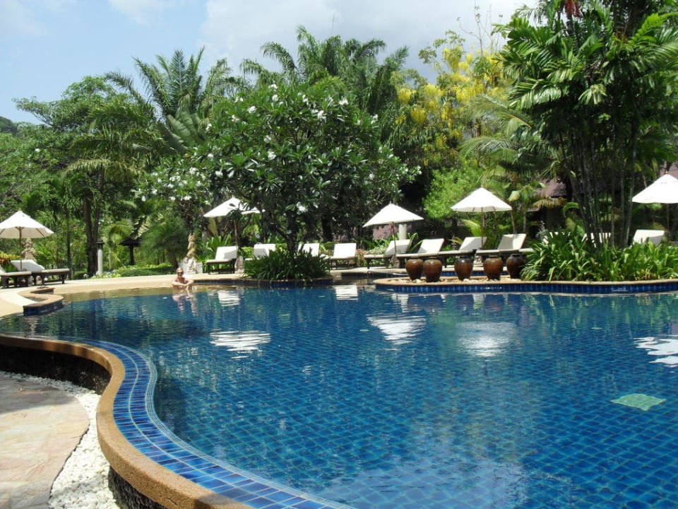 Poolbereich Annika Koh Chang