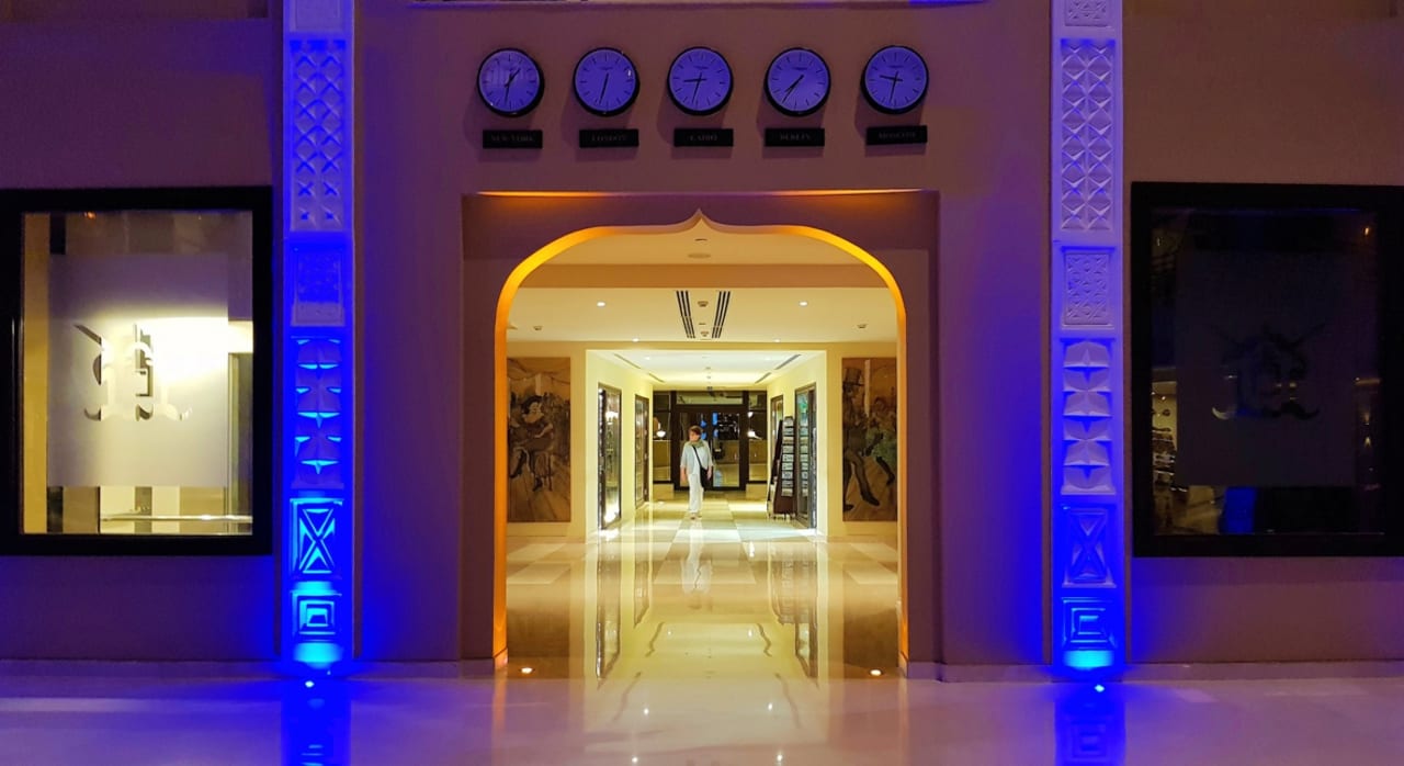 Lobby Steigenberger ALDAU Beach Hotel