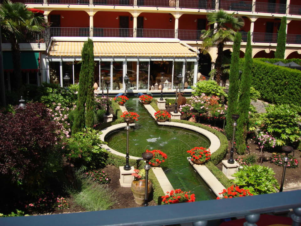 Rosengarten Hotel El Andaluz Europa-Park