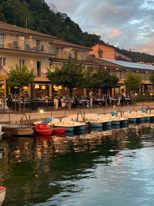 Ausblick Parc Hotel Du Lac