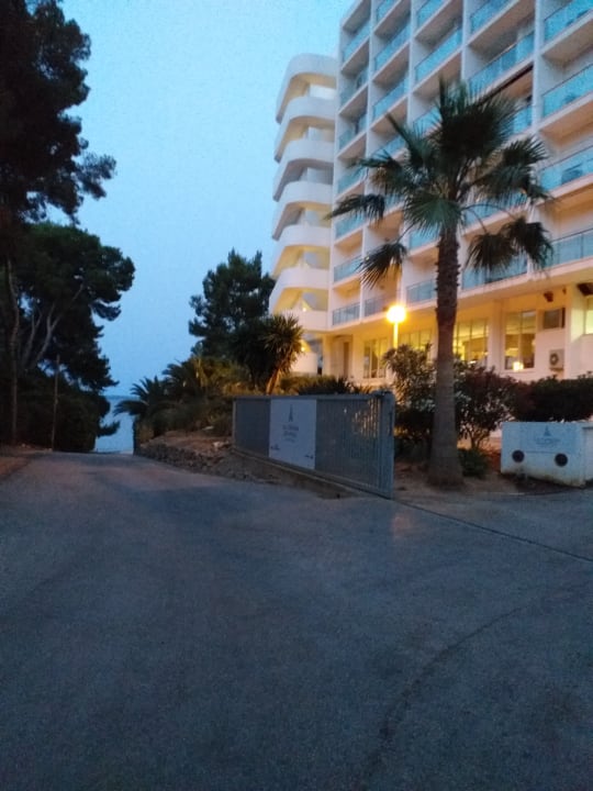 Außenansicht Hipotels Eurotel Punta Rotja Golf & Spa