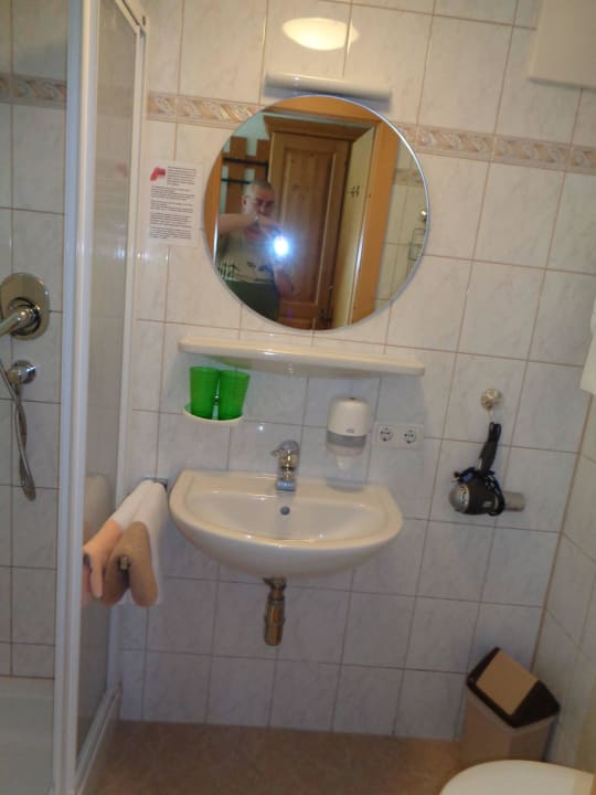 Badezimmer Pension Noella