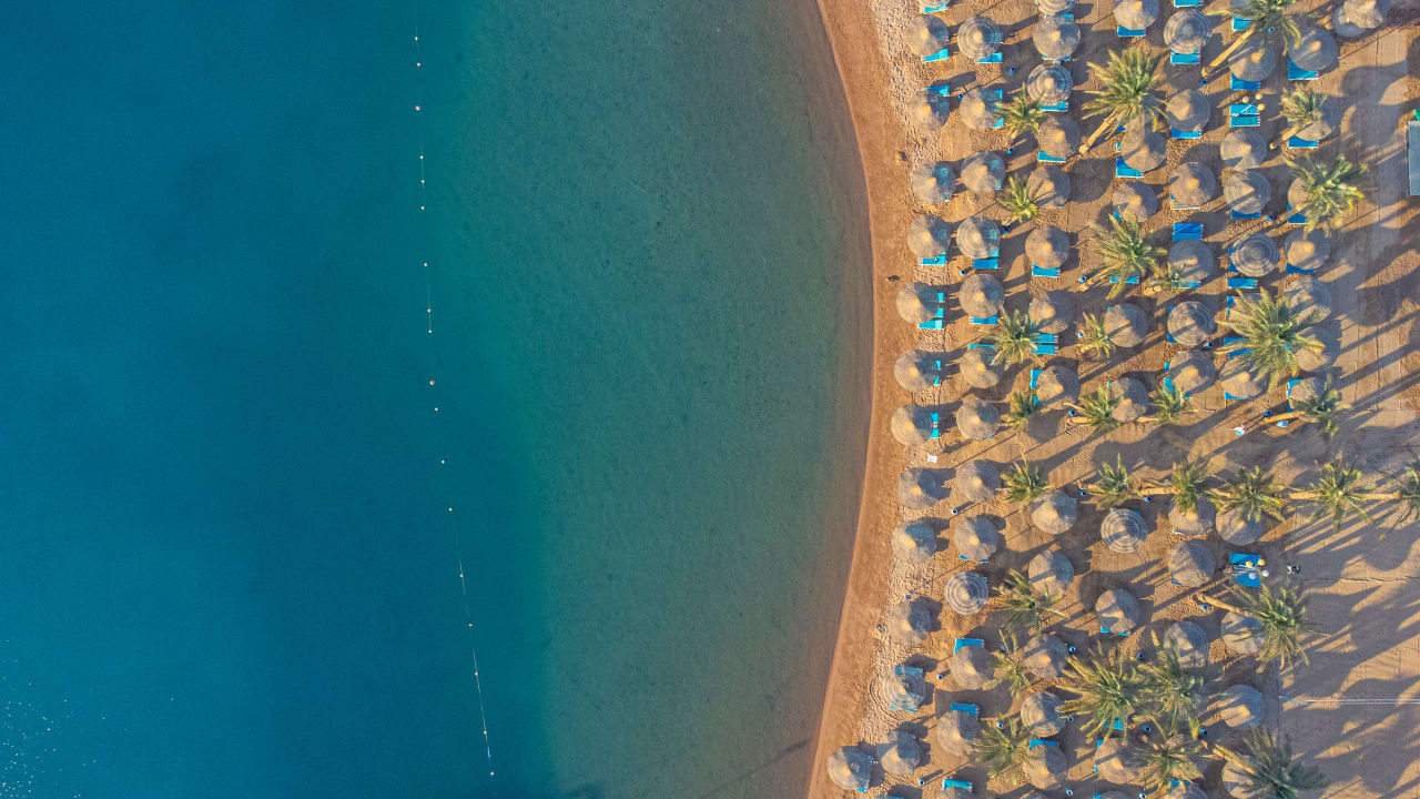 Außenansicht Marlin Inn Azur Resort