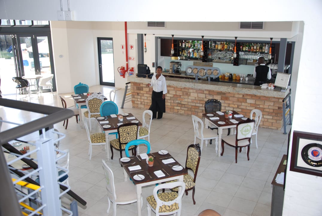 Thekenbereich Turbine Hotel & Spa