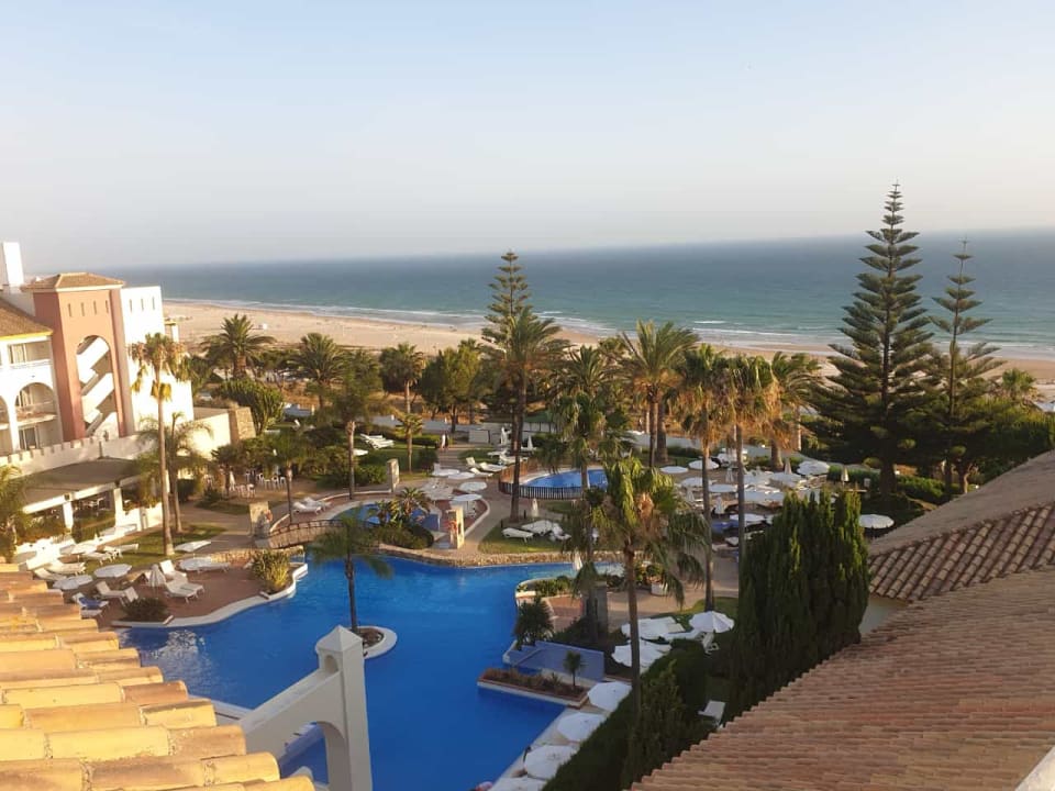 Ausblick Fuerte Conil-Resort