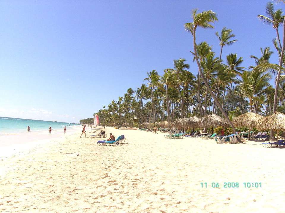 Traumhafter Sandstrand Grand Palladium Select Bávaro Resort & Spa