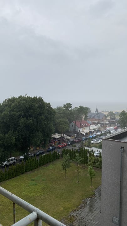 Ausblick Vestina Wellness & Spa Hotel