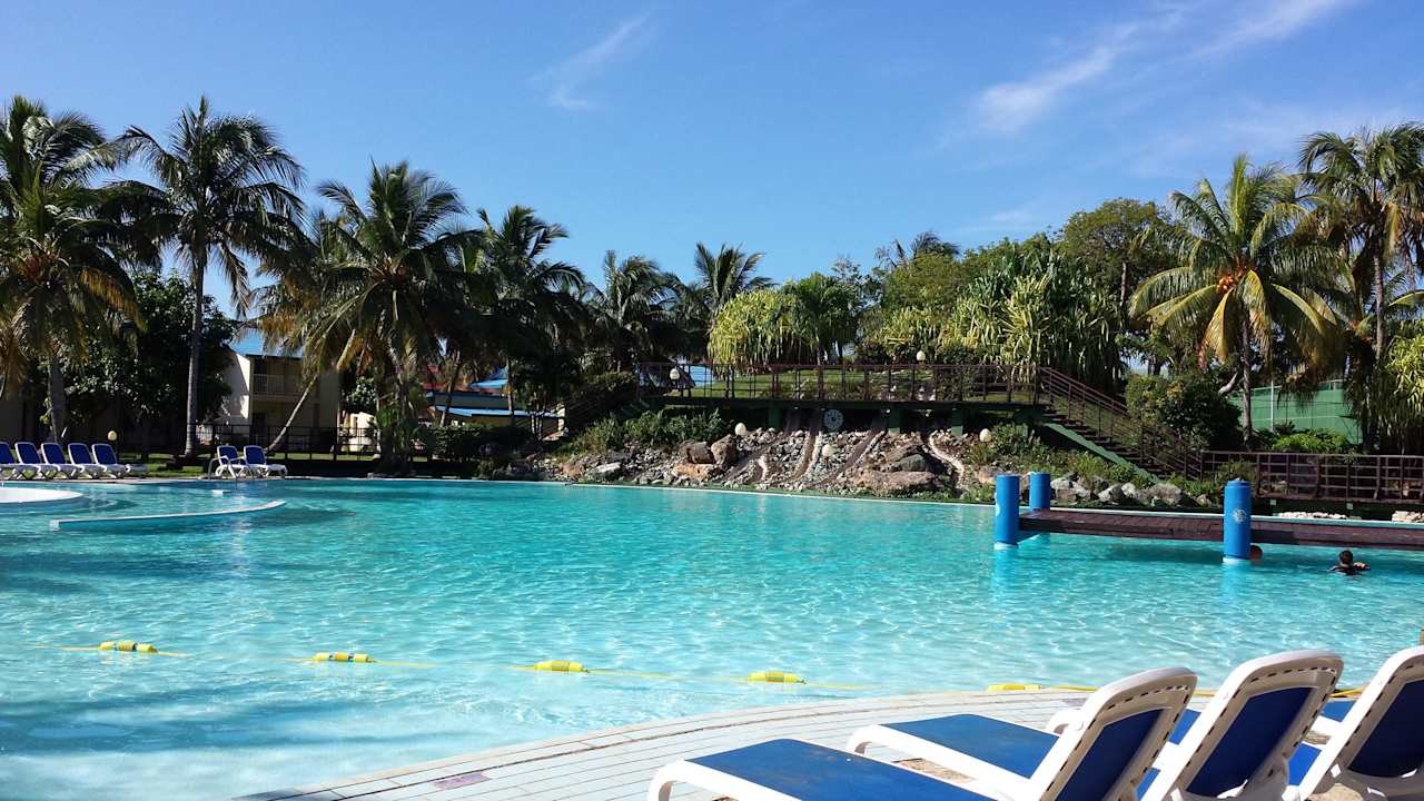 Gartenanlage mit Pool Sol Hicacos Varadero