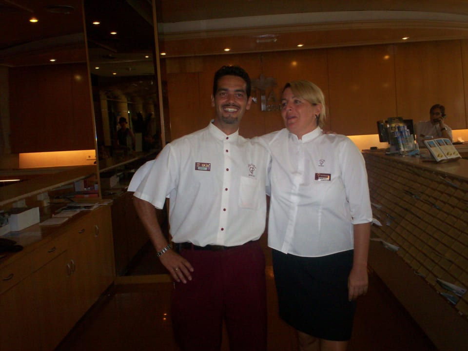 Rezeption immer alle sehr freundlich GF FANABE