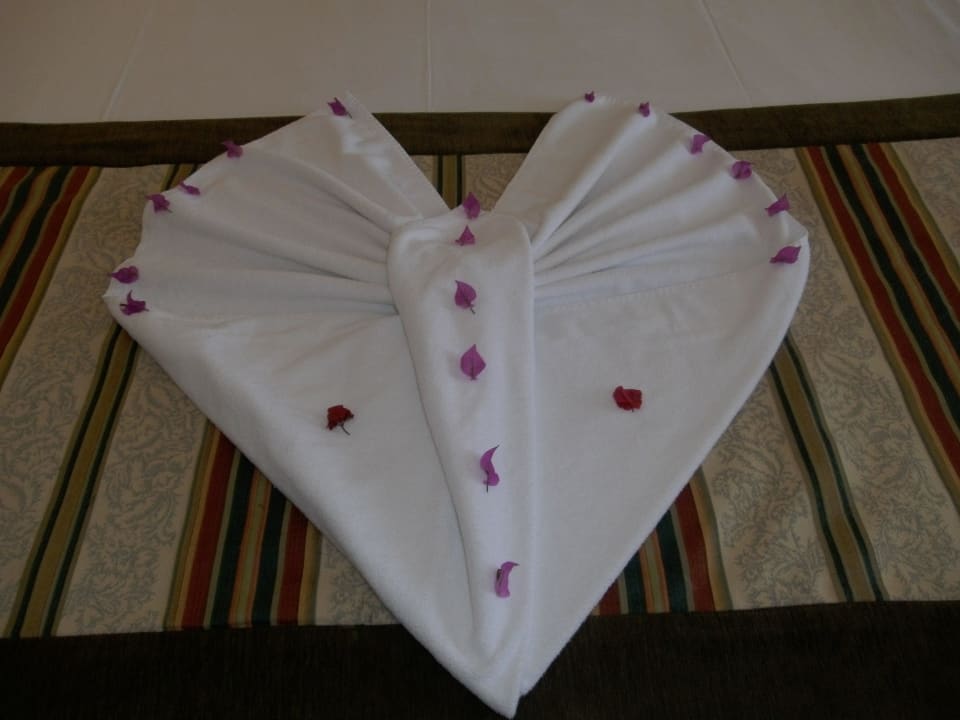 Wechselnde Handtuchfiguren Fame Residence Kemer & Spa