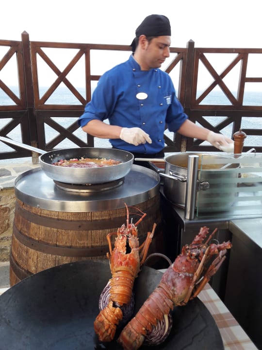 Restaurant Hotel Kalithea Horizon Royal