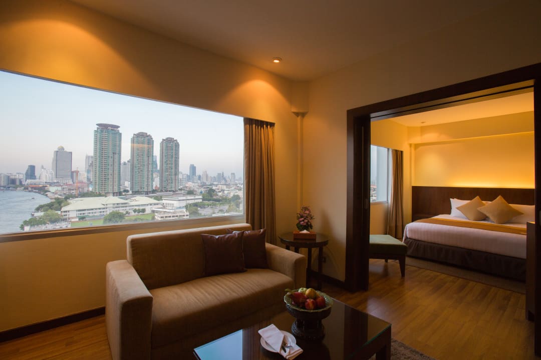 Zimmer Ramada Plaza by Wyndham Bangkok Menam Riverside