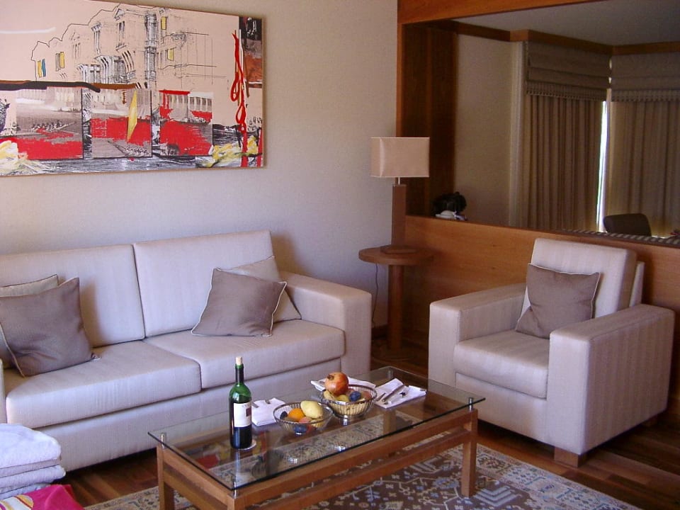 Wohnbereich Villa Gloria Serenity Resort