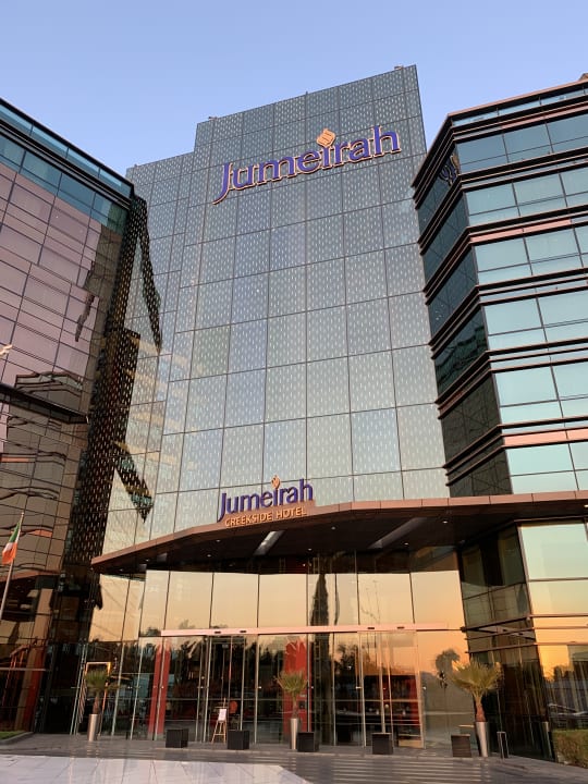 Außenansicht Jumeirah Creekside Hotel