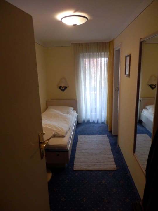 Can you really call this a room? Gästehaus Heistracher