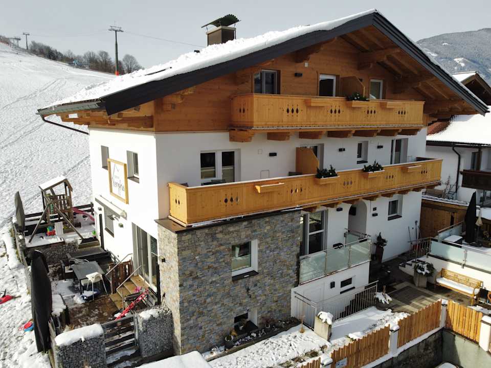 Außenansicht Appartement Bergfried