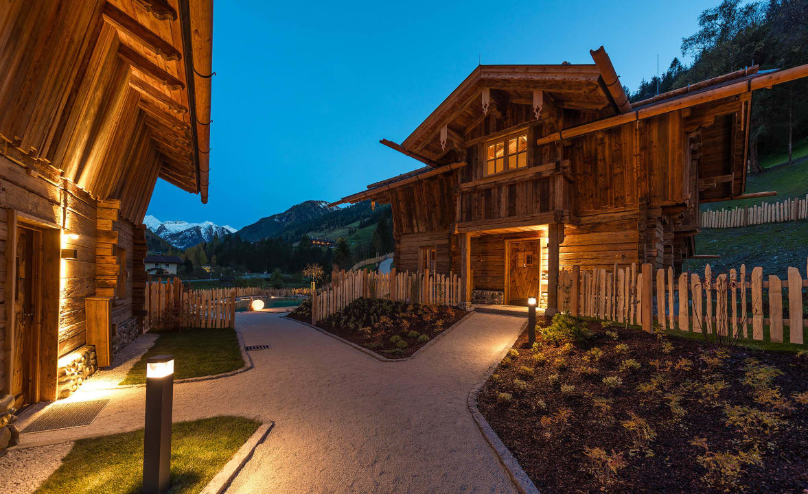 Zugang zu den Chalets Chaletdorf Auszeit