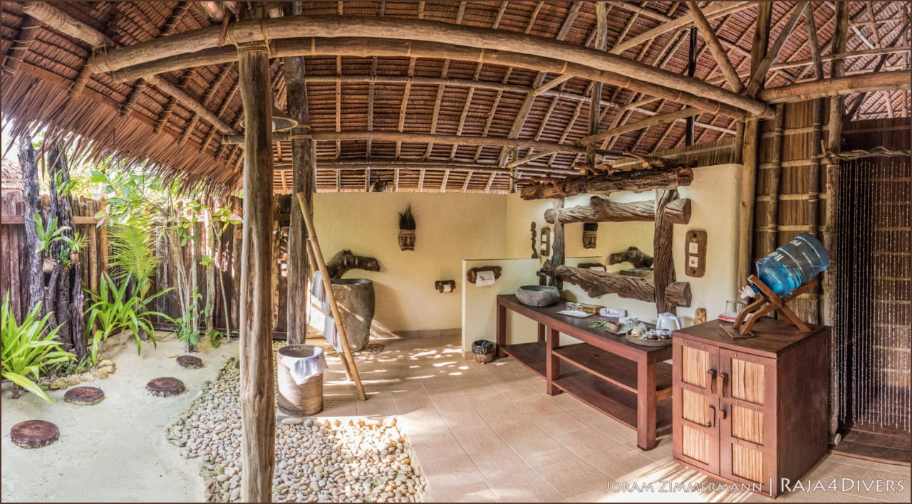 Zimmer Raja4divers Resort