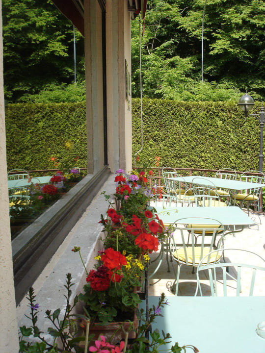Terrasse Hostellerie St Barnabé