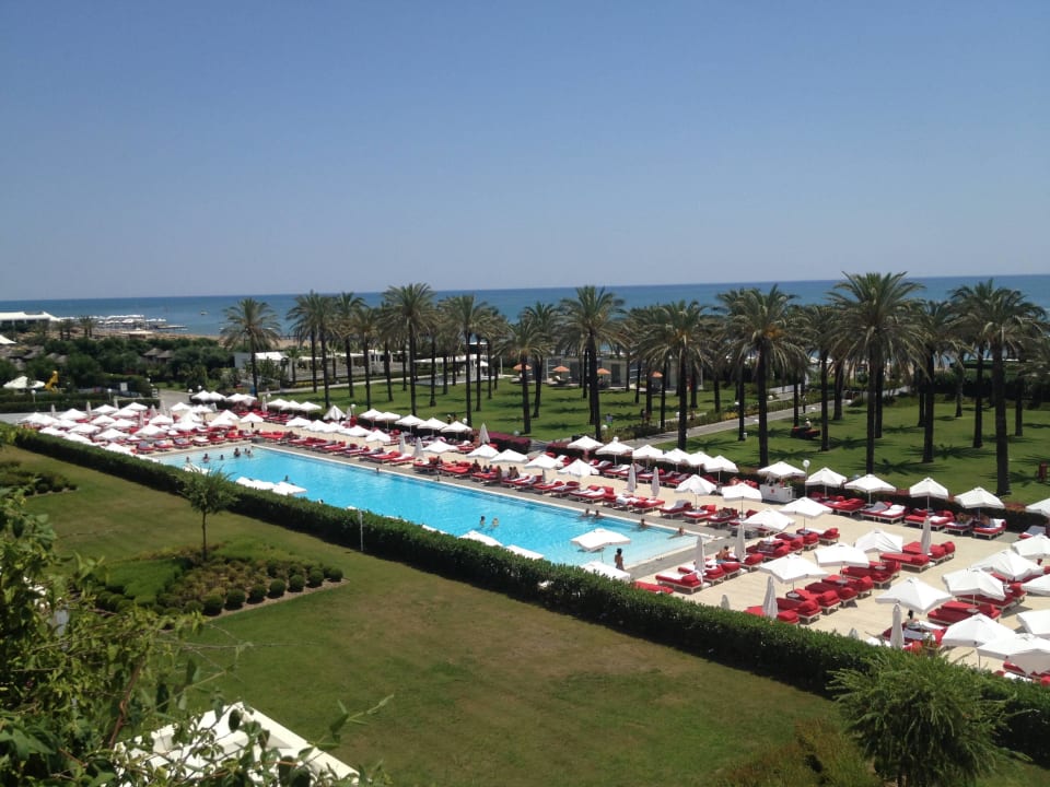 Aussblick Richtung Aktiv Pool Adam & Eve - Adults only