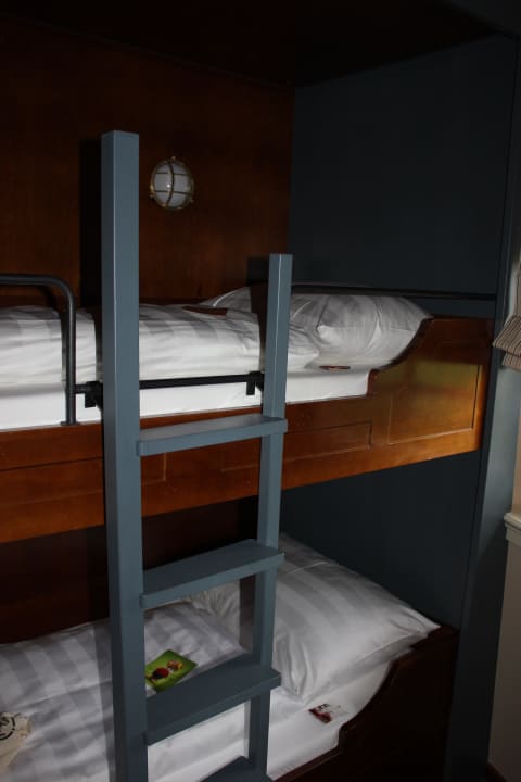 Kinderzimmer in der Abraham Lincoln Suite Hotel Bell Rock Europa-Park