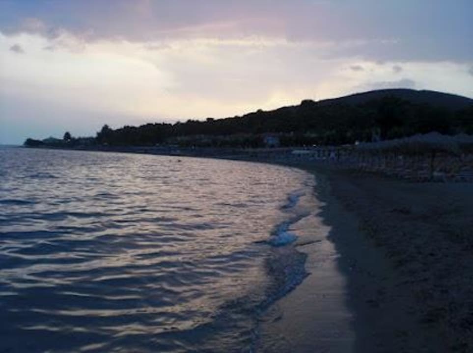 Der Strand in der Nacht Hotel Melissa Gold Coast