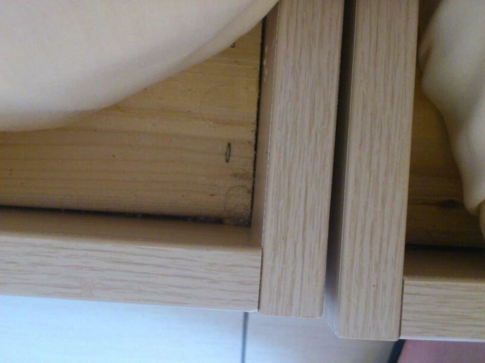 Bettkasten voller Haare Omar Khayam Resort & Aquapark