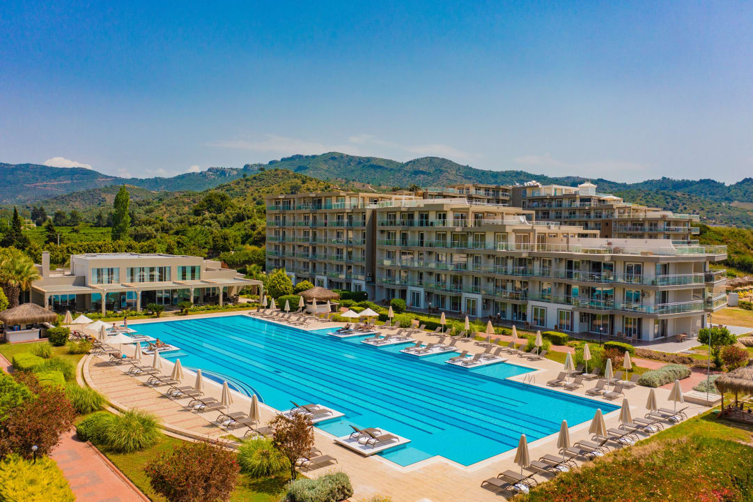 Außenansicht Karya Family Resort  All Inclusive