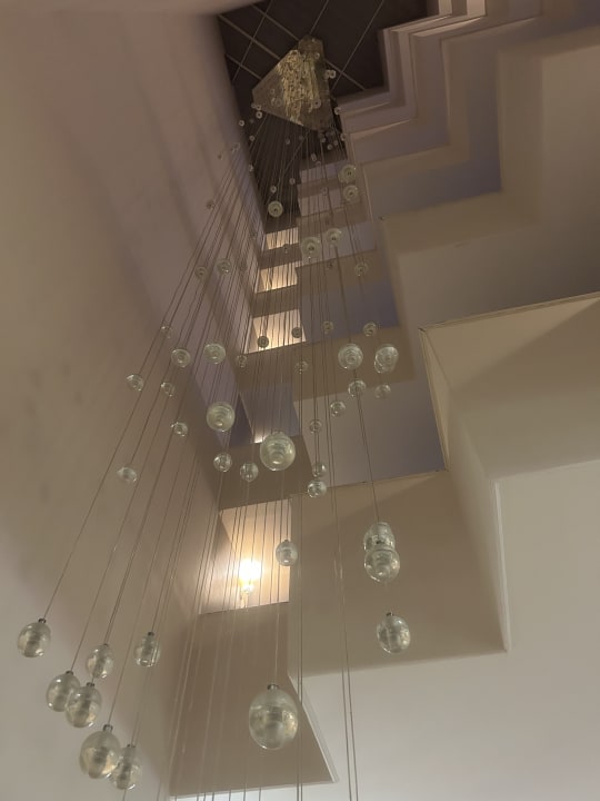 Lobby Hotel Grand Okan