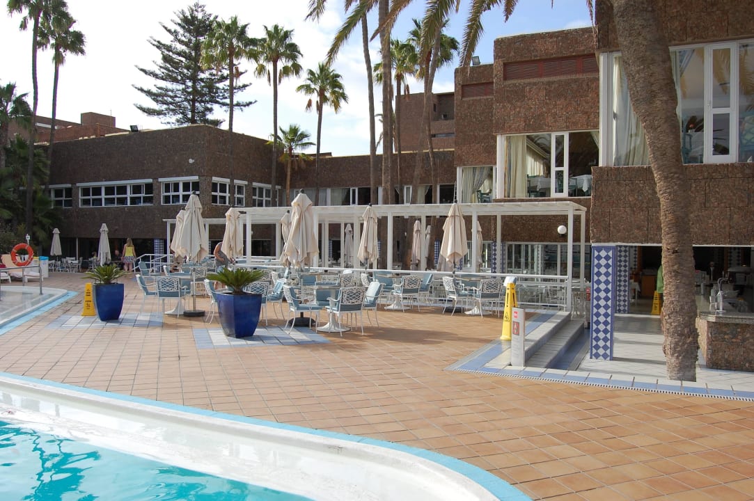 Pool  Hotel Riu Palace Oasis