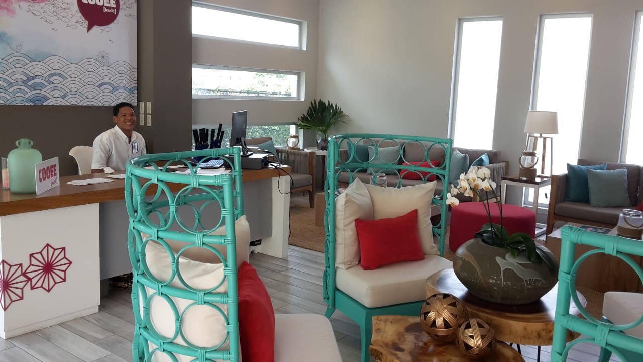 Lobby Grand Paradise Playa Dorada