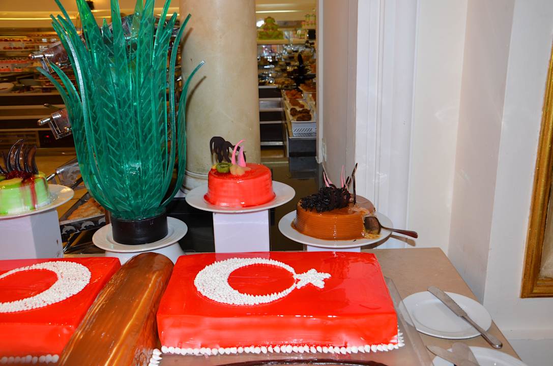 Torte am Themenabend Hotel Delphin Diva
