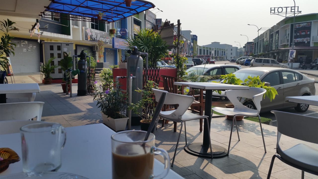 Frühstück Hotel EV World Enstek