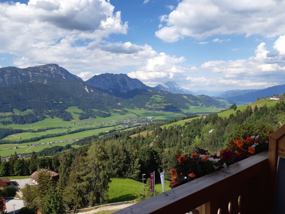 Ausblick Natur & Wellnesshotel Höflehner