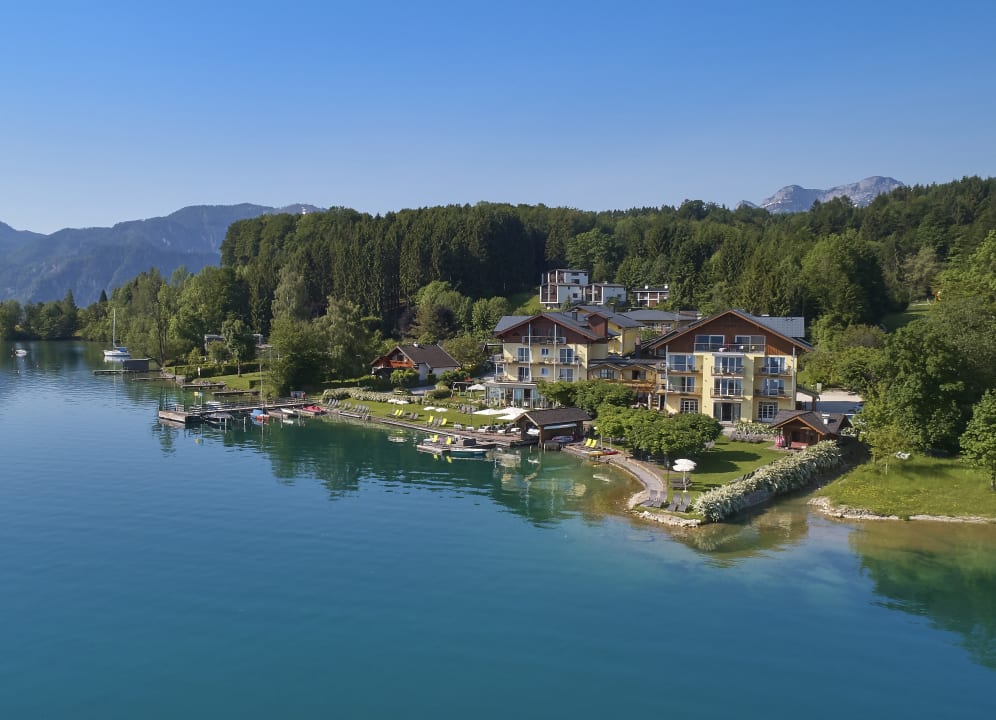 Außenansicht Hotel Stadler am Attersee