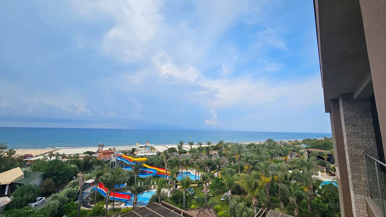 Außenansicht Sunis Kumköy Beach Resort Hotel & Spa