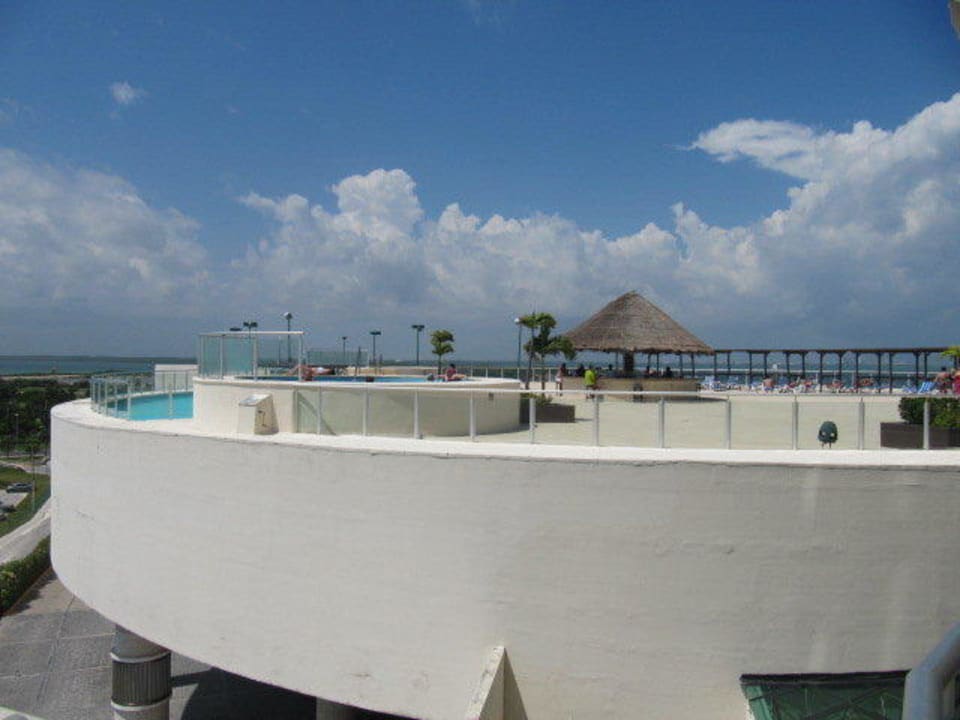 Teren hotelowy Seadust Cancun Family Resort