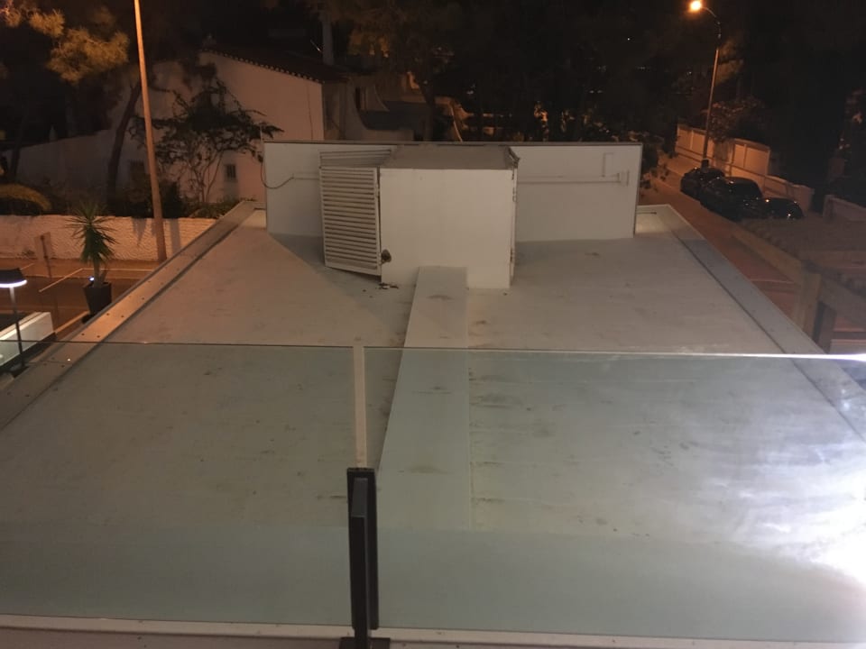 Ausblick Alcazar Hotel & Spa