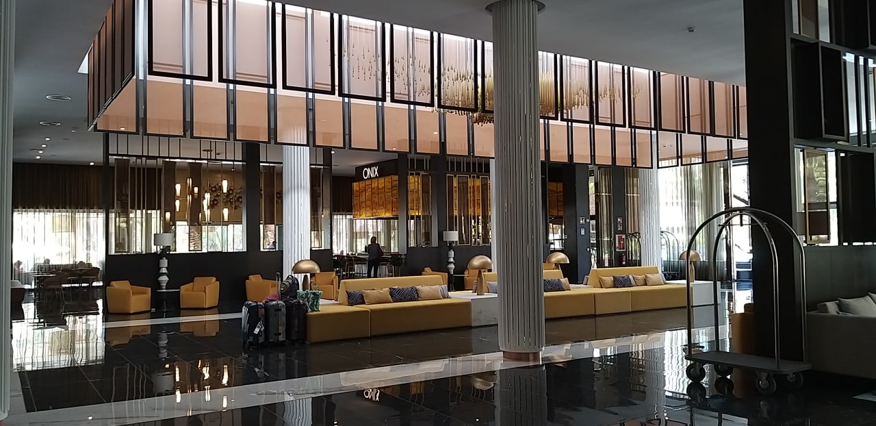 Lobby Hotel Riu Palace Oasis