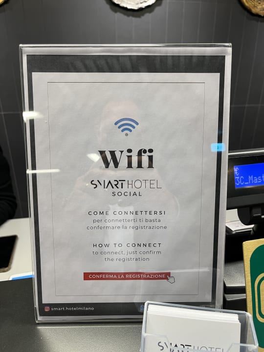 Lobby Smart Hotel Milano Centrale
