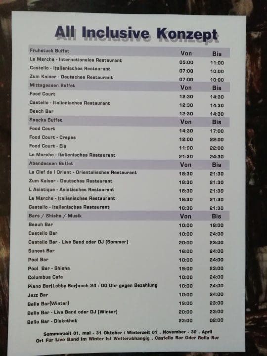 Gastro Pickalbatros Dana Beach Resort - Hurghada